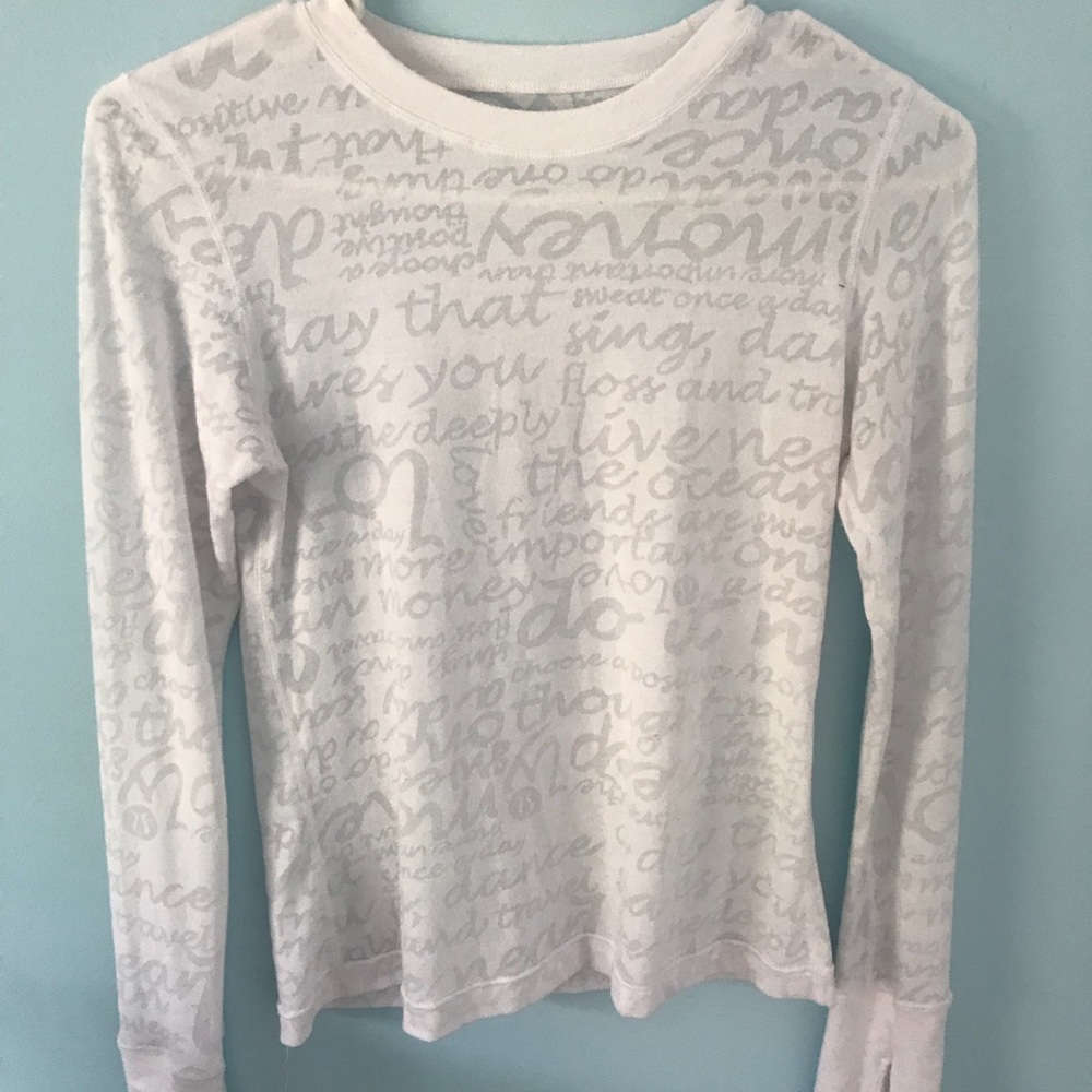 Lululemon Shirt
